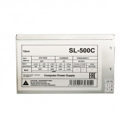 Sursa Inter-Tech SL-500C, 500 W